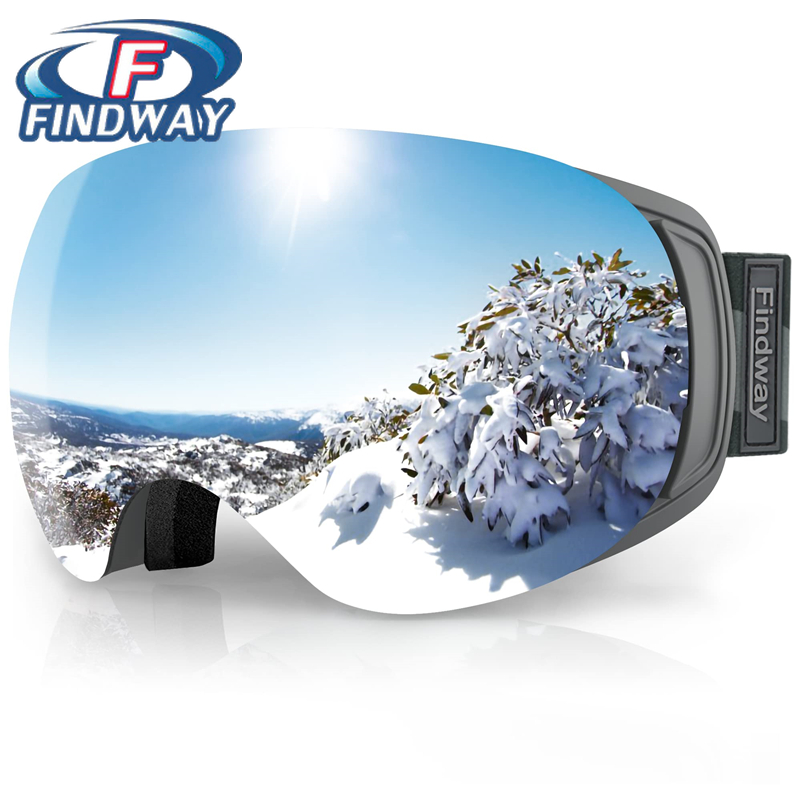   Findway Ski Goggles Pro 100% UV 400..